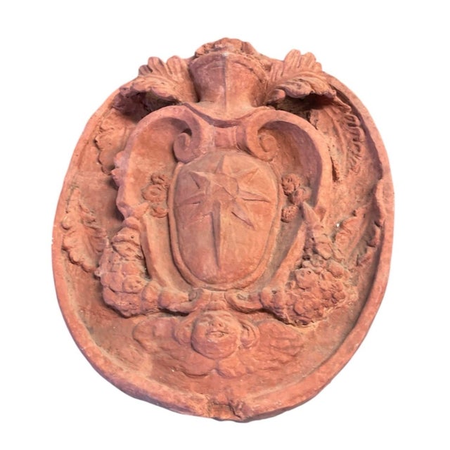 Add timeless Old World elegance and architectural charm to your home or garden space with this stunning vintage terracotta...