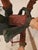 Wood Vintage Mid Century Folk Art Sculpture of Falling Figure For Sale - Image 7 of 15