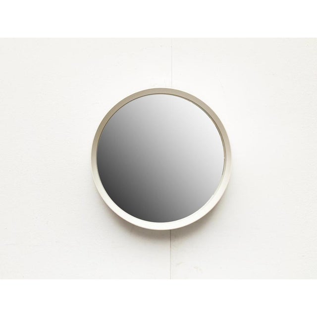 Mid-Century German Space Age Mirror from Zierform, 1960s, in Very Good conditions. Designed 1960 to 1969 This piece has an...