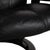 Set of Wing Leather Chair with Ottoman from Stressless For Sale - Image 6 of 18