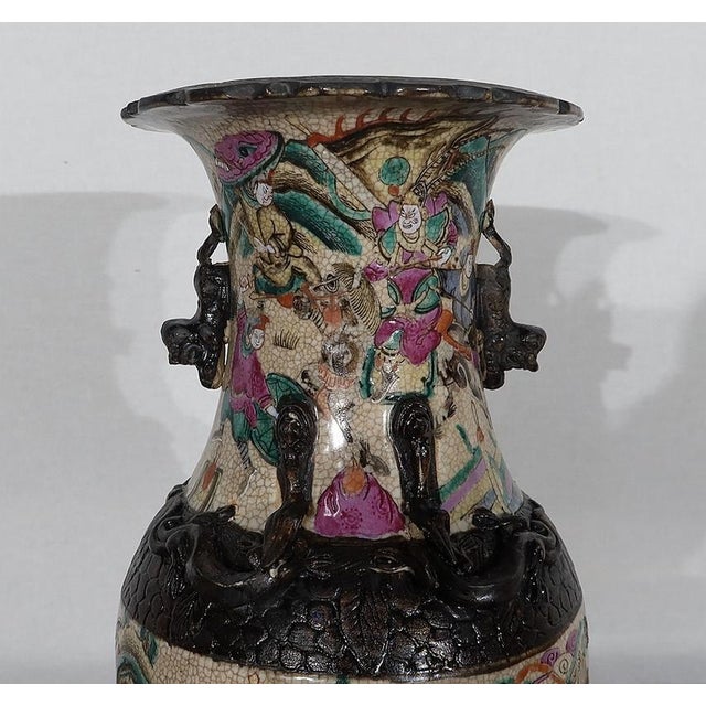 Chinese Porcelain Vases For Sale - Image 4 of 18