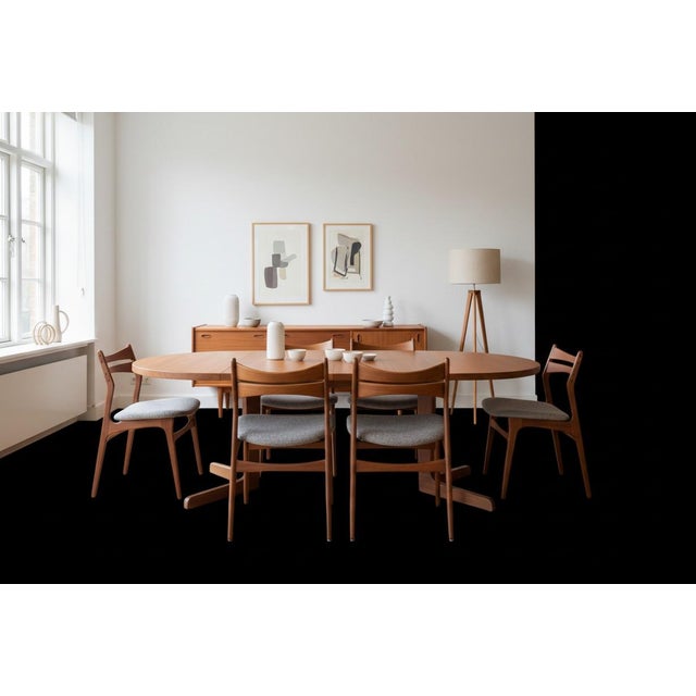 Vintage Danish Model 310 Chair in Teak by Erik Buch, 1960s For Sale - Image 11 of 13