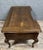 Provençal Louis XV Curved Desk in Carved Walnut, 1880 For Sale - Image 4 of 8