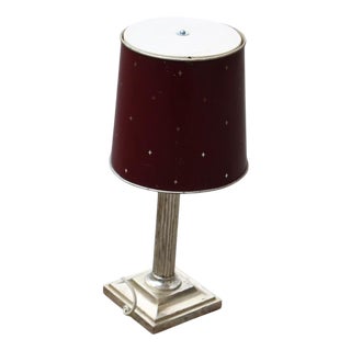 Italian Metal Table Lamp in the style of Arredoluce, 1950s For Sale