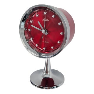 Japanese Rhythm Alarm Clock, 1970s For Sale