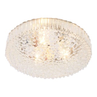 Bubble Glass Flush Mount from Staff, Germany, 1970s For Sale