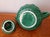 English 1970s Green Fruit Majolica Teapot For Sale - Image 3 of 3