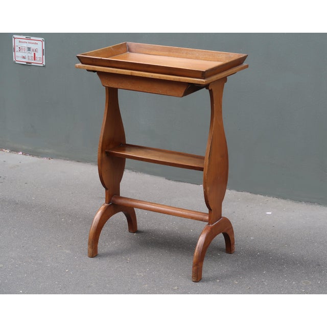 Neoclassic sofa end / occasional table French work around 1930. Made from solid wood. Very good condition with minimal...