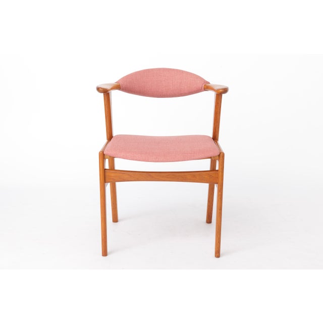 Vintage Model 49 Dining Chair in Teak by Erik Kirkegaard for Høng Stolefabrik, 1960s For Sale - Image 12 of 12