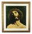 Alfredo d'Aima, The Face of Christ Jesus with Crown of Thorns, 1987, Oil on Canvas For Sale