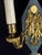 Metal French Neoclassical Gilt Bronze Two-Light Wall Sconce, 1890s For Sale - Image 7 of 11