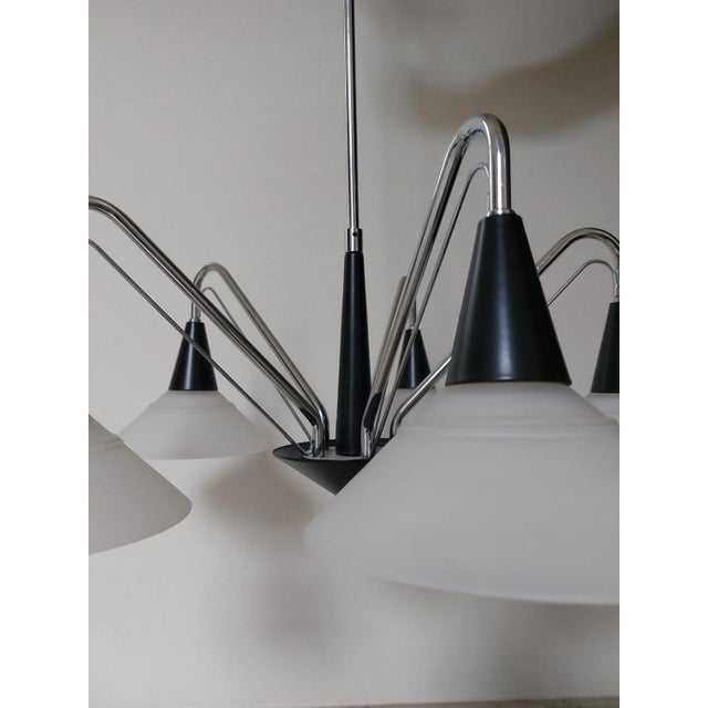 Mid-Century Space Age Ceiling Lamp, 1970s For Sale - Image 14 of 18