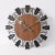 Vintage German Wall Clock from Exacta, 1960s For Sale - Image 6 of 6