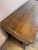 Antique Carved Oak Console Buffet Table. For Sale - Image 12 of 12