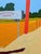 Pink Jacob Spacek “American Rural, Signed #3” Contemporary Colorful Country Landscape Painting, 2025 For Sale - Image 8 of 12