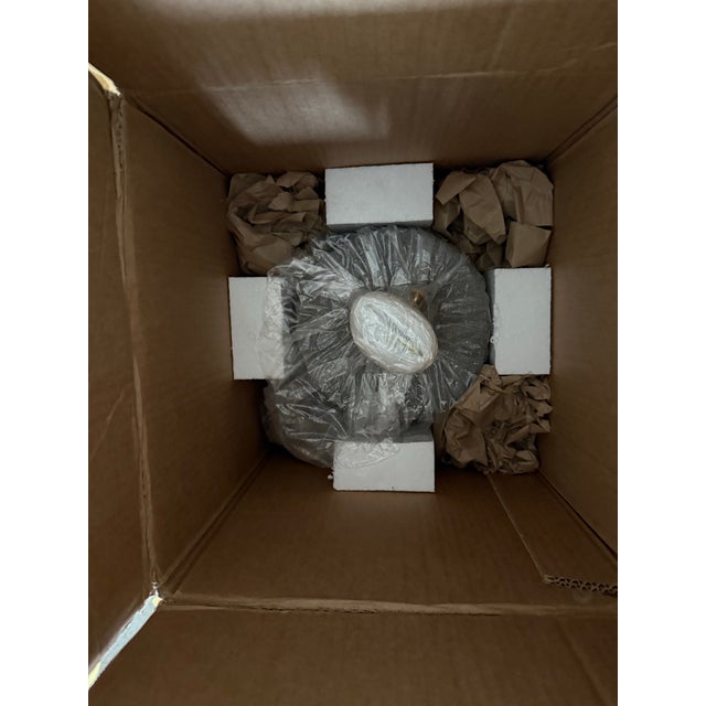 Currey & Company Currey & Company Innkeeper Single Table Lamp With Shade For Sale - Image 4 of 12