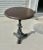 Cast Iron and Oak Pub Table, 1950s For Sale - Image 4 of 6