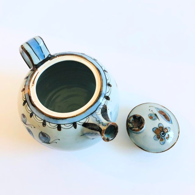 Ken Edwards Tonala Pottery Teapot For Sale - Image 9 of 10