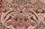 Shabby Chic Pak-Persian Green/Rust Wool Rug - 9'0'' X 12'0'' For Sale In New York - Image 6 of 9