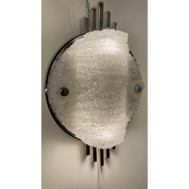 1970s Italian Wall Lamp by Angelo Brotto for Esperia, 1970 For Sale - Image 5 of 14