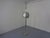 Silver Large Italian Arc Lamp, 1960s For Sale - Image 8 of 18