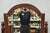 Renaissance Wellington Carved Mahogany Frame Italian Renaissance Tall Dressing Cheval Mirror For Sale - Image 3 of 14
