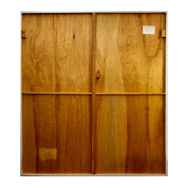 Black Rafael Salazar, Large Photo Collage Miami Beach Art Deco Neon Architectural Photograph Cuban Art, 1989 For Sale - Image 8 of 11