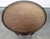 Early 20th Century 20th Century Regency Style Leather Top Bouillotte Table For Sale - Image 5 of 13