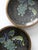 Vintage Chinese Cloisonne Plates Pair For Sale - Image 6 of 9