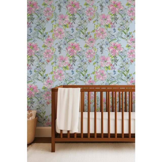 Our Painter’s Garden Floral Wallpaper is one of those designs that feels like stepping right into a happy memory. It was...