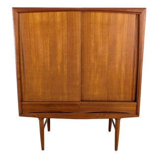 Mid-Century Teak Cabinet by Axel Christensen for ACO Furniture For Sale