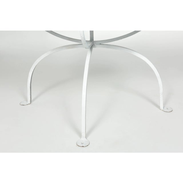 1950s Wrought Iron Three-Tier Planter For Sale - Image 9 of 10