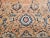 Early 20th Century Persian Malayer Gallery Rug, Handwoven All-Over Geometric Pattern, Tan & Blue, 5’ X 10’ For Sale In Chicago - Image 6 of 12