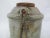Brown Sandra Johnstone Abstract Salt Fired Glaze Wood LIdded Pottery Vessel Jug For Sale - Image 8 of 12