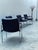 Vintage 8400 Chairs in Leather by Jorgen Kastholm for Kusch & Co., Germany, 1980s, Set of 4 For Sale - Image 6 of 18