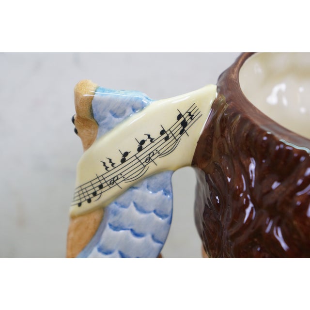 Brown Royal Doulton Johann Strauss II Great Composer Toby Character Jug For Sale - Image 8 of 12