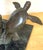 Monumental Bronze Sea Turtle Sculpture on Marble Base, Late 20th Century For Sale - Image 15 of 18