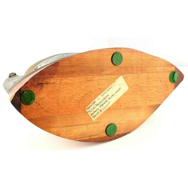 Abstract Chester Williams , Chester Williams, Black Artist, Abstract Bronze, Wood African American Sculpture For Sale - Image 3 of 8