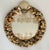 Vintage Shell Encrusted Round Wall Mirror For Sale - Image 11 of 11