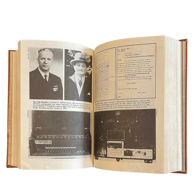 First Edition Leather Bound Book 'And I Was There. Pearl Harbor and Midway—Breaking the Secrets' For Sale - Image 4 of 5