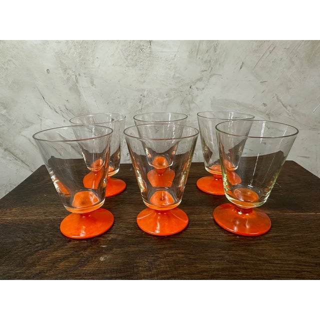 1950s Vintage Glasses, 1950s, Set of 16 For Sale - Image 5 of 8