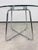 Glass Mid-Century Modern Italian Tubular Chrome and Glass Dining Table, 1970s For Sale - Image 7 of 11