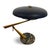 Italian Brass and Marble Table Lamp by Oscar Torlasco, 1950s For Sale - Image 13 of 13