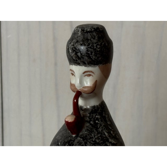 Hungarian Porcelain Figurine, Budapest Man, European Collectible, Aquincum Porcelain, Hungarian Man in Traditional Dress For Sale - Image 10 of 11