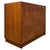 Antique Early 20th Century English Golden Oak Chest of Drawers For Sale - Image 9 of 12