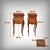 Mid-20th Century Louis XV Marquetry Bedside Tables, Set of 2 For Sale - Image 17 of 18