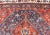 Early 20th Century Antique Persian Shiraz Rug With Tri-Medallion Geometrics in Royal Blue and Red For Sale In Atlanta - Image 6 of 13