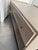 Low profile coffe table in wood finish, with 2 drawers, modern design, excellent condition. Purchased at CityFurniture