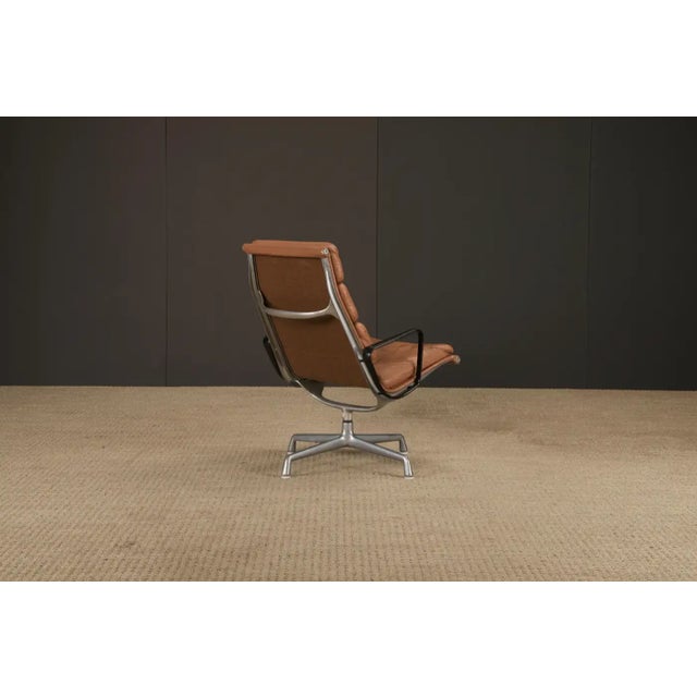 1970s Model 'Ea-416' Soft Pad Chair by Charles Eames for Herman Miller, Signed For Sale - Image 12 of 18