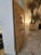 Large Vintage Coconut Shell Mirror For Sale - Image 10 of 11